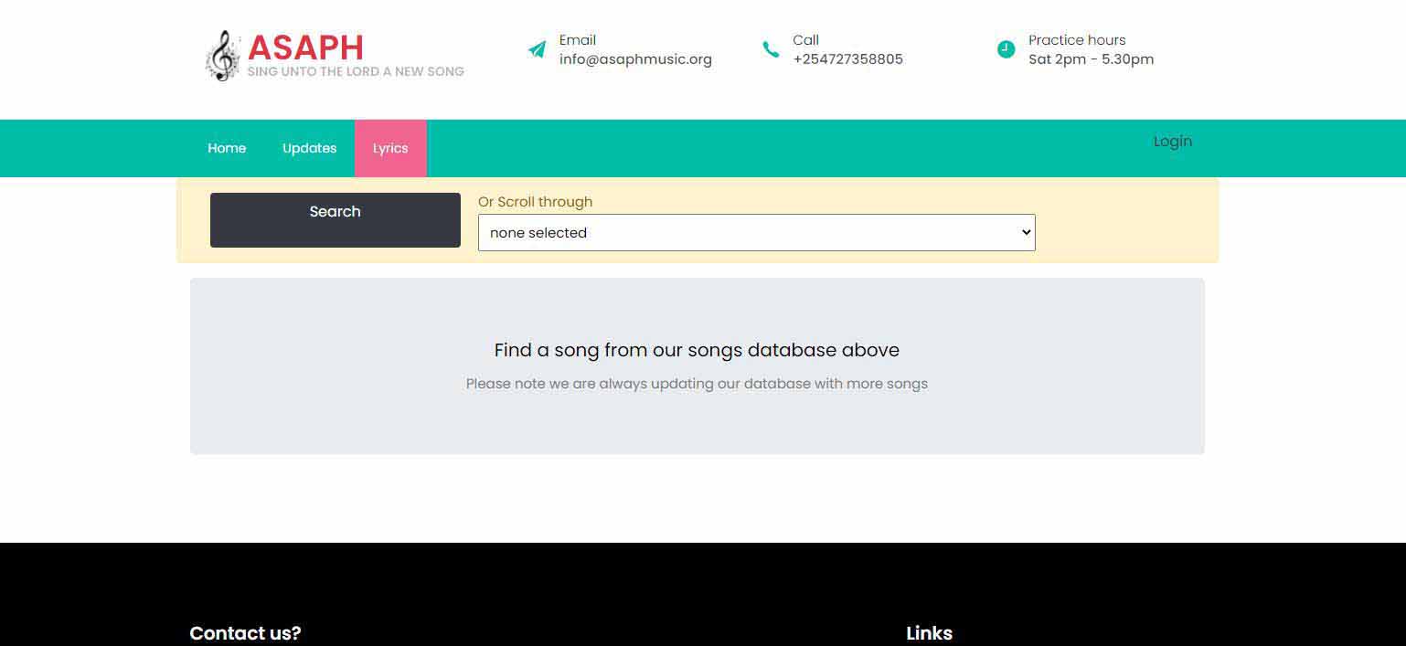 niftypalm_Asaph Music Group_lyrics_search